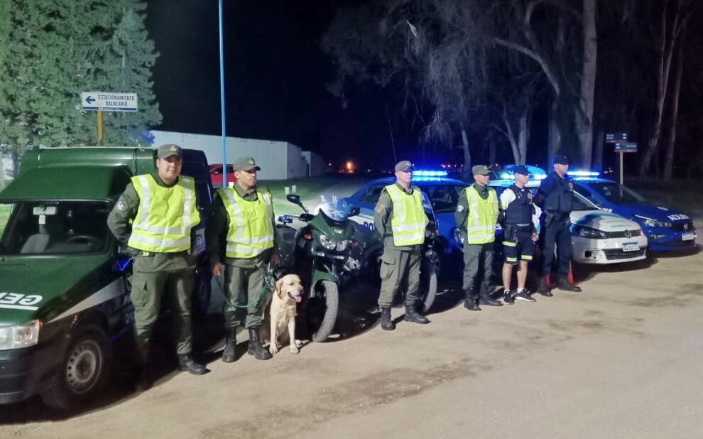 Operativos controles en Arroyito