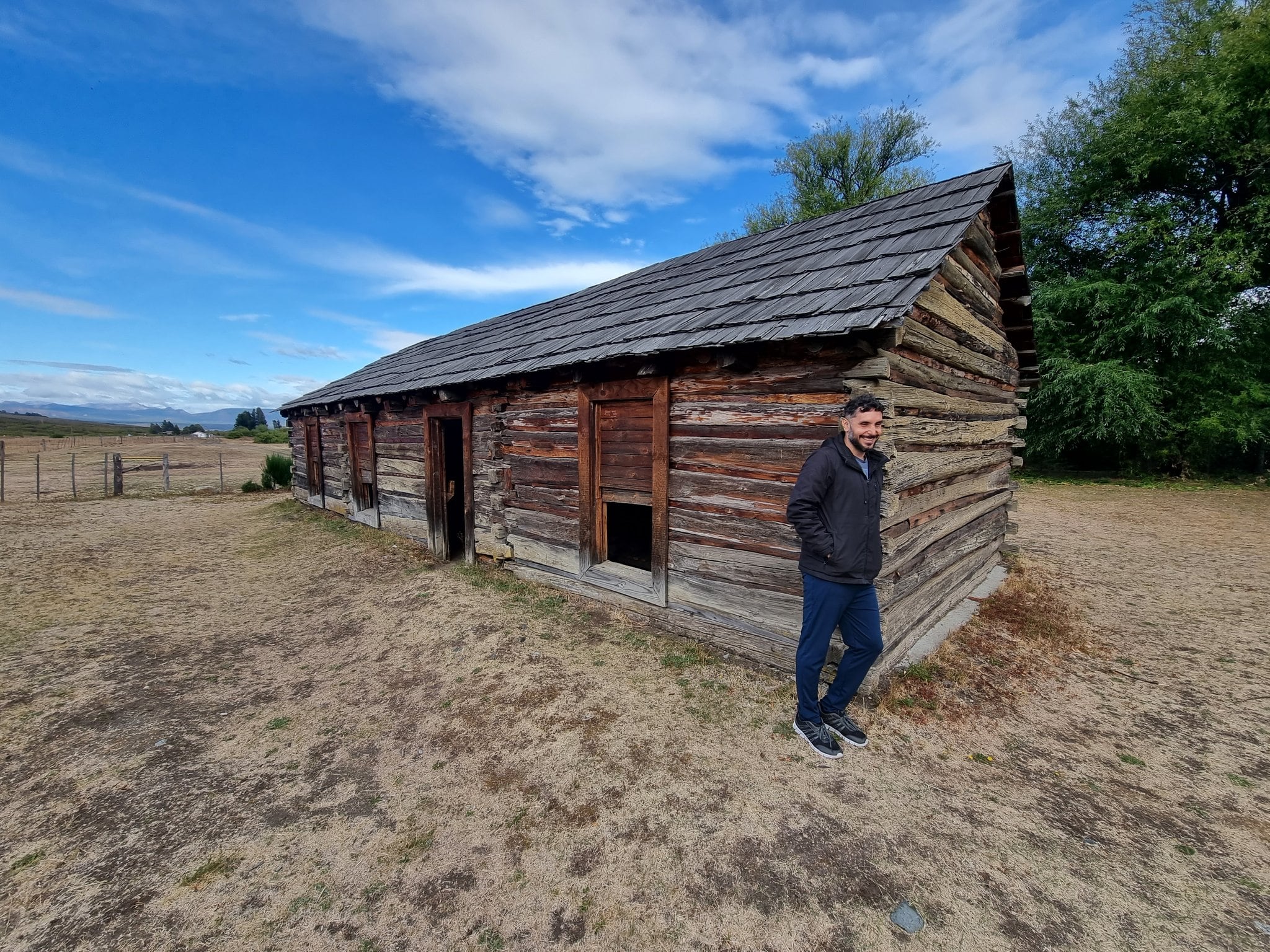 La famosa cabaña de Chubut en la que Butch Cassidy y The Sundance Kid, los bandidos del Lejano Oeste, se escondieron por años.