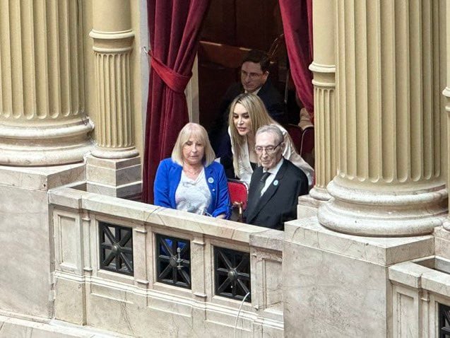 El look de Fátima Florez para la asunción de Javier Milei