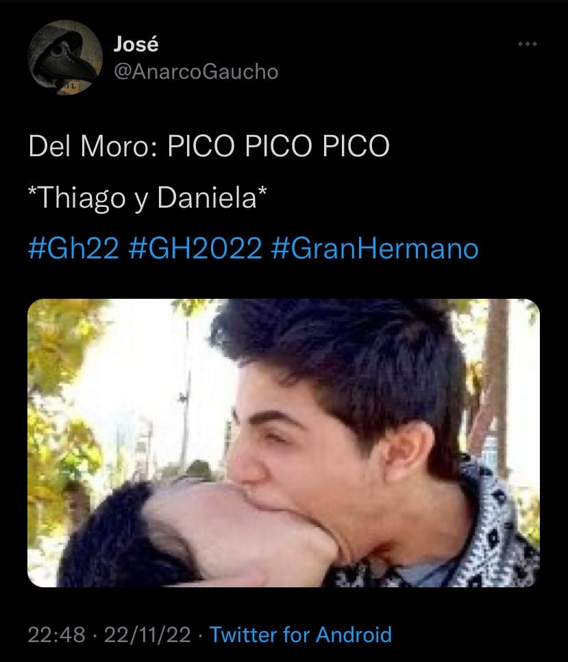 Twitter estalló de memes con el chape entre los participantes.