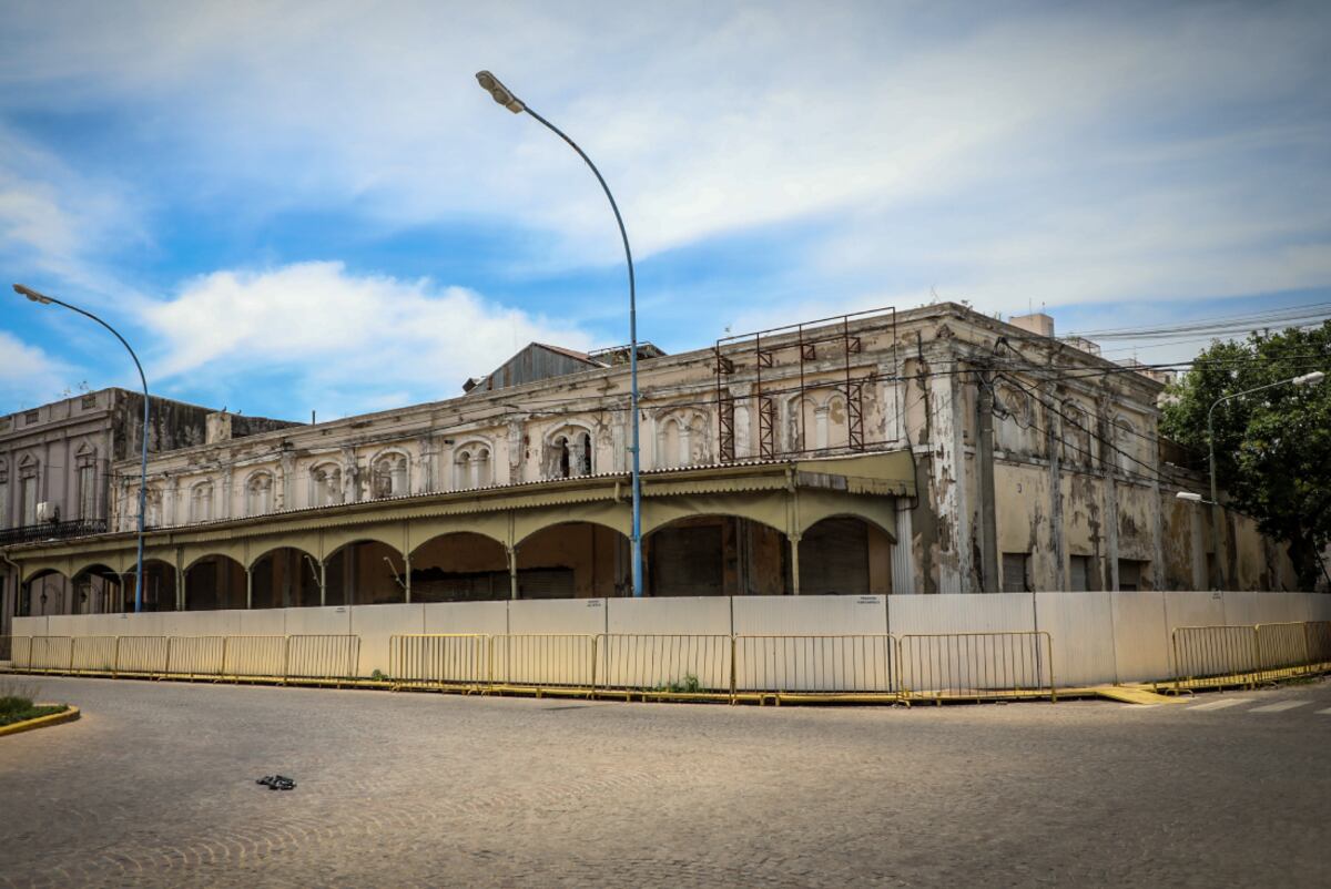 ¿Demolerán completamente los ExAlmacenes Ripamonti?