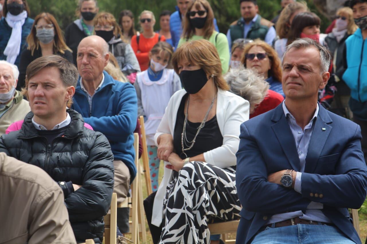 Acto Oficial por el aniversario de Claromecó.