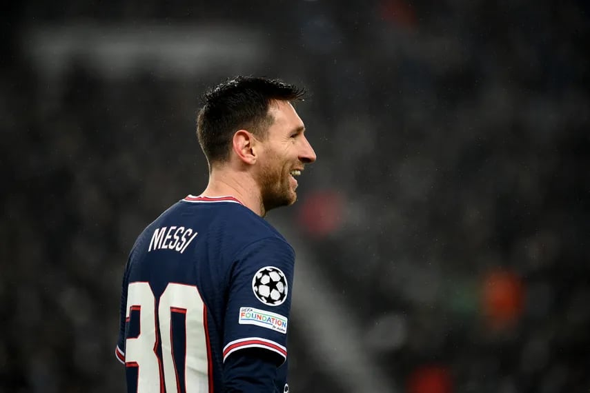 Messi metió un golazo pero salió y PSG igualó con Benfica en la Champions League. / Gentileza