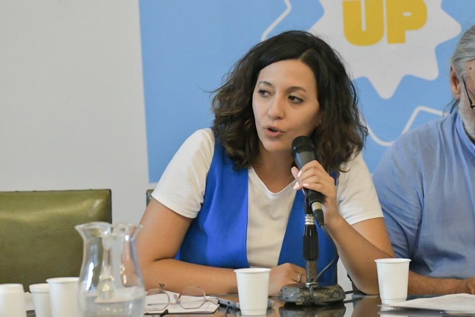 La diputada nacional Leila Chaher es una de las candidatas a presidir el Partido Justicialista de Jujuy.