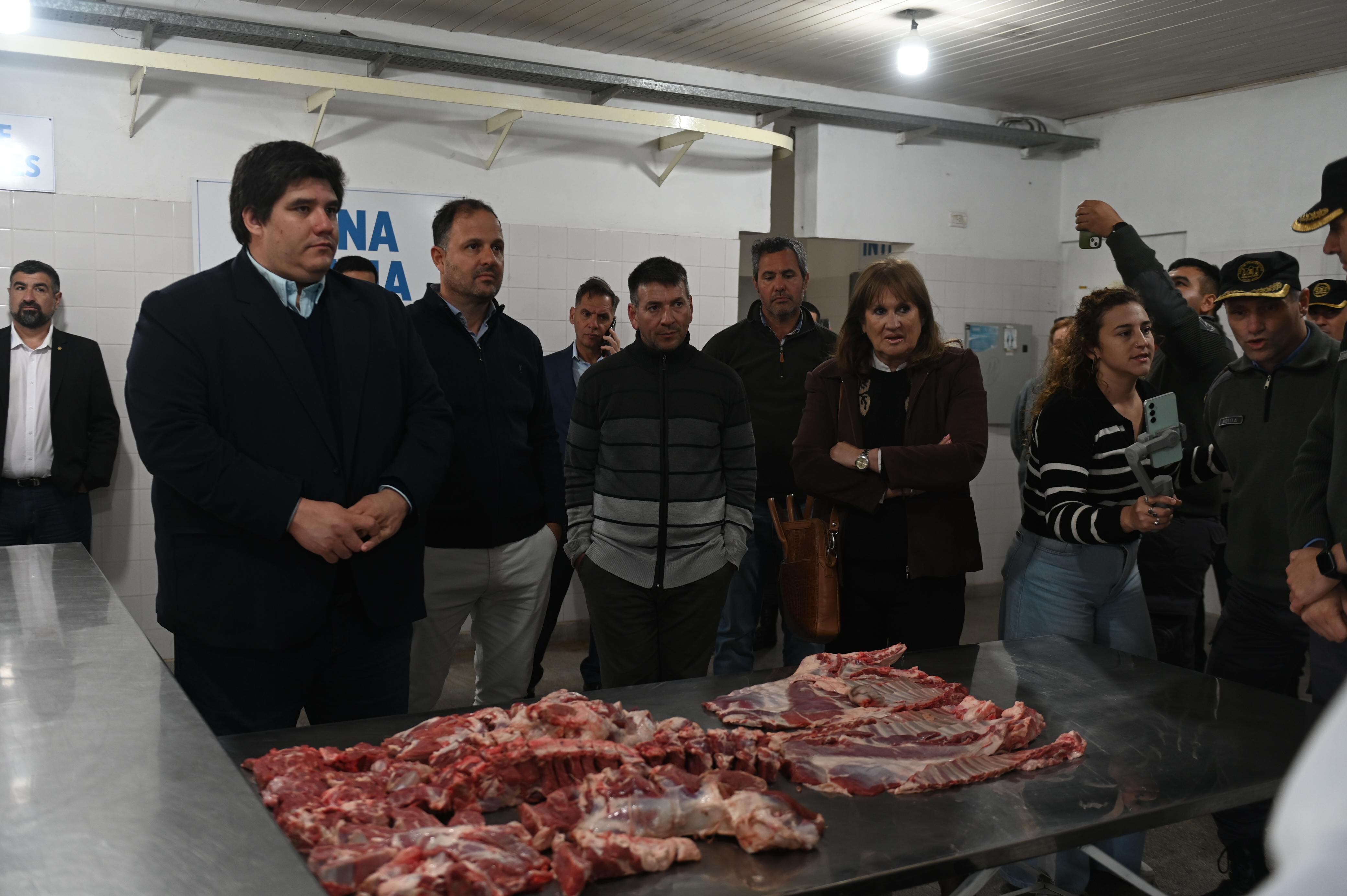 Quedo inaugurada la única la sala de faena de ovinos habilitada en Entre Ríos