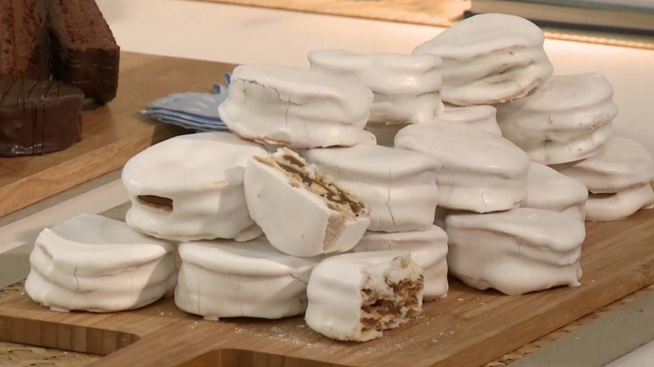 Alfajores santafesinos