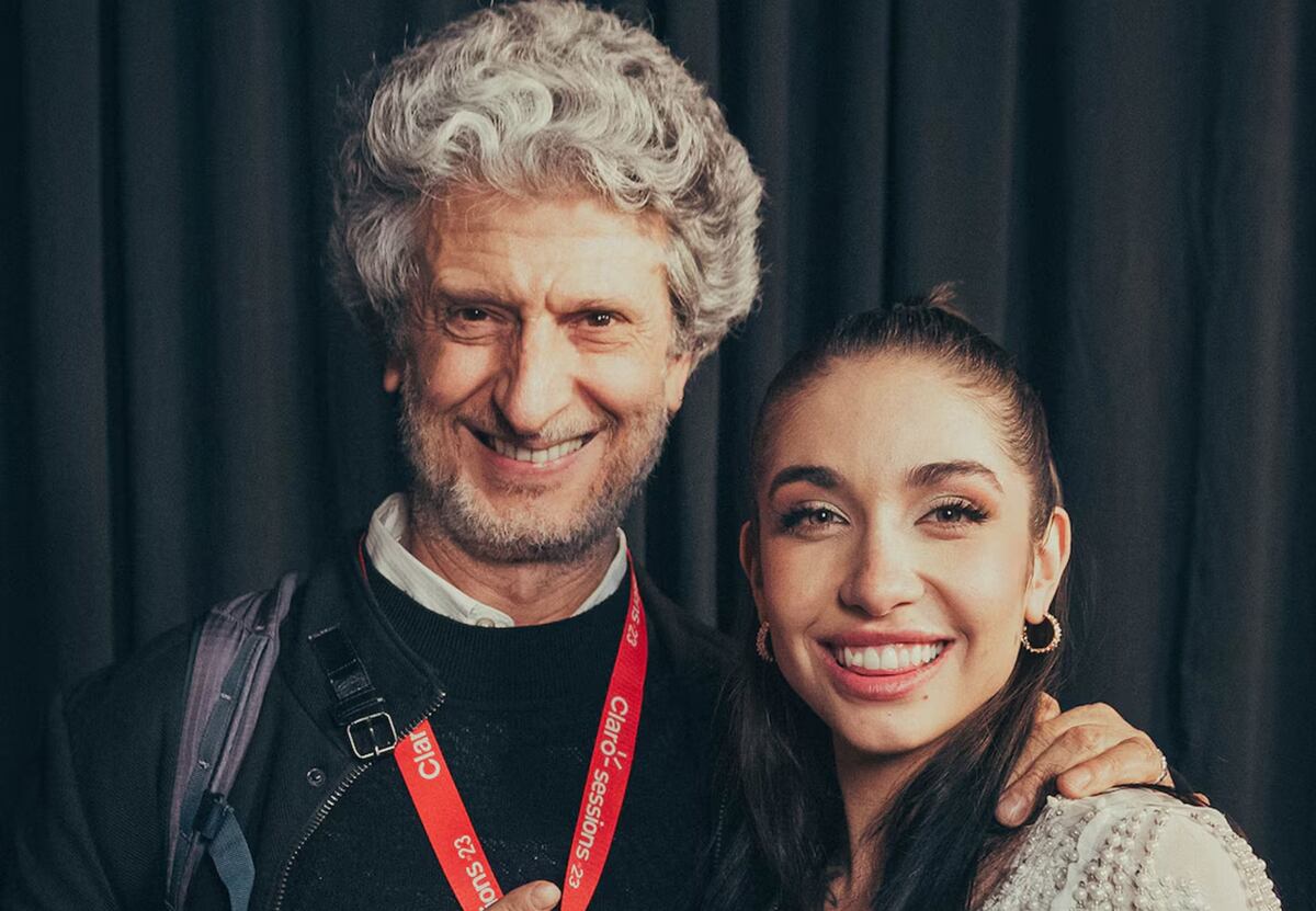 La respuesta de José Levy, el ex mánager de María Becerra, tras la polémica por el registro de “La Nena de Argentina”