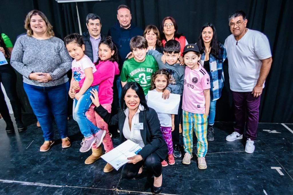 Exitoso desfile de moda en Ushuaia