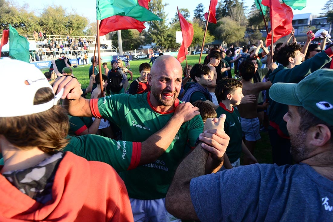 El Jockey de Villa María dio el golpe y está entre los cuatro mejores del torneo (José Gabriel Hernández / La Voz)