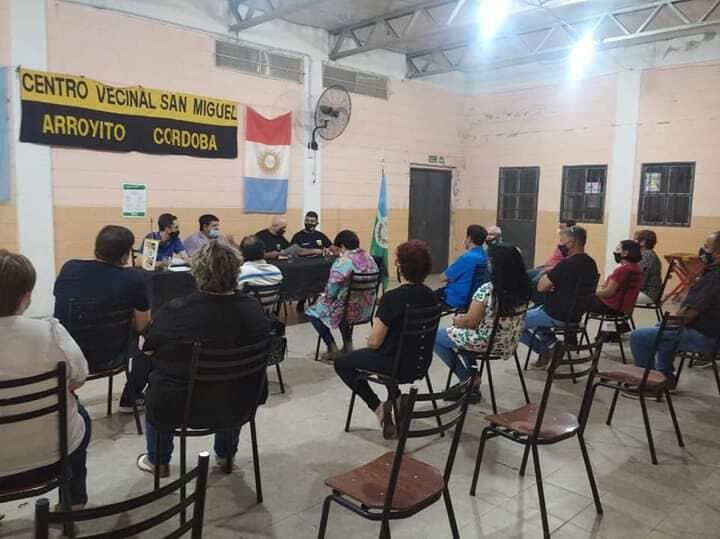 Centro Vecinal San Miguel Asamblea