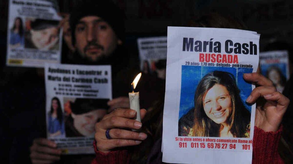 Se reactivó la causa por la desaparición de María Cash: dónde está puesto el foco de la Justicia