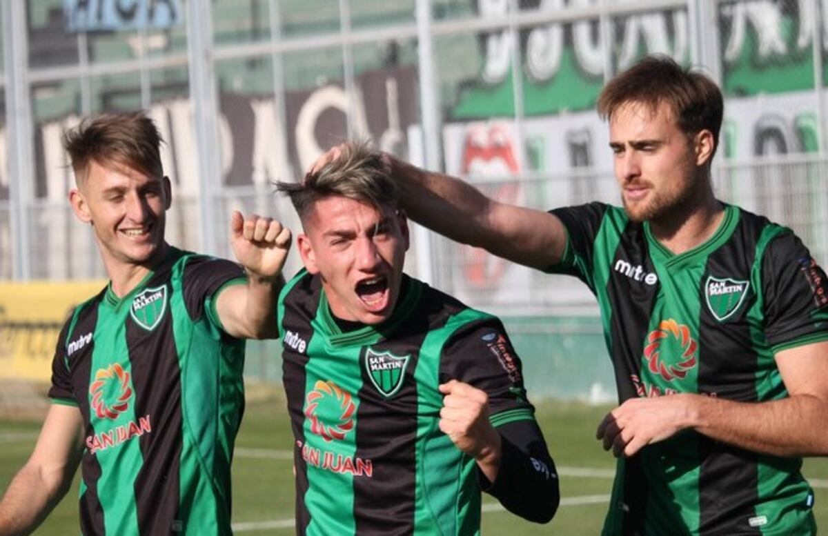 San Martín de San Juan y Ferro empataron 1-1