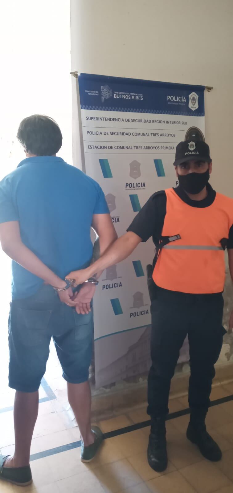 Detienen en Tres Arroyos a un ex policía prófugo