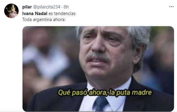 Los memes sobre la respuesta de Ivana Nadal