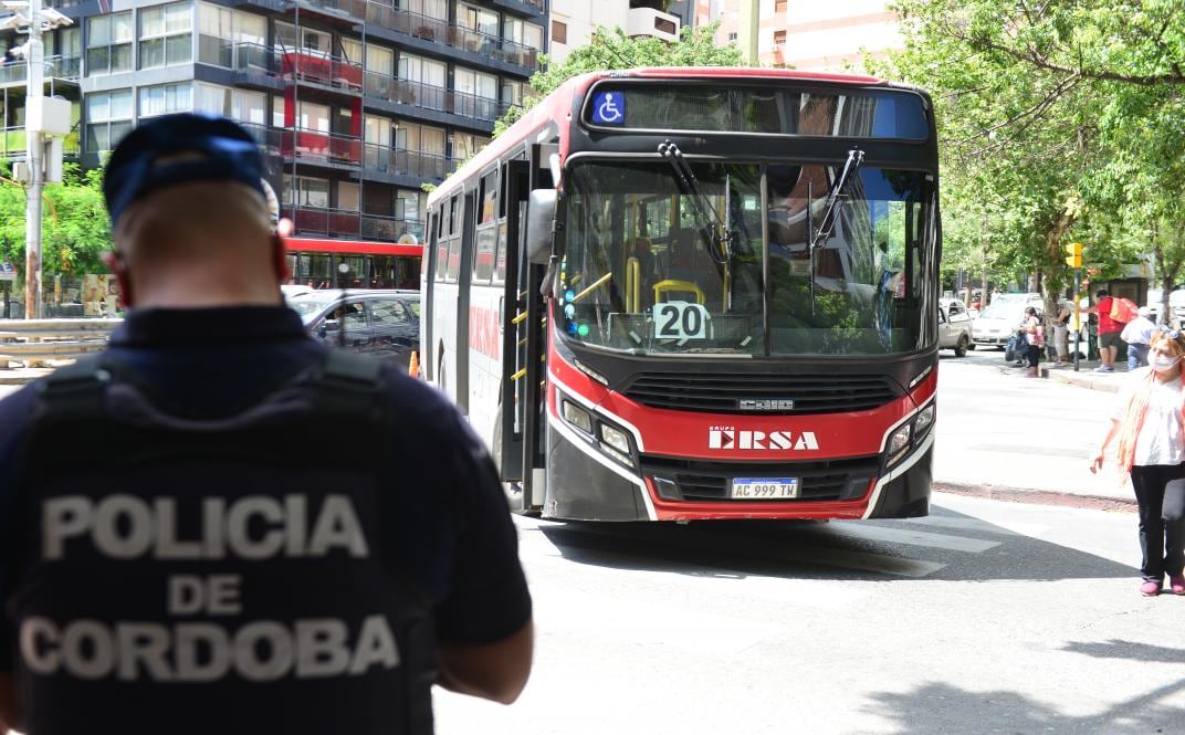 La mujer cruzaba por la senda peatonal cuando fue embestida.