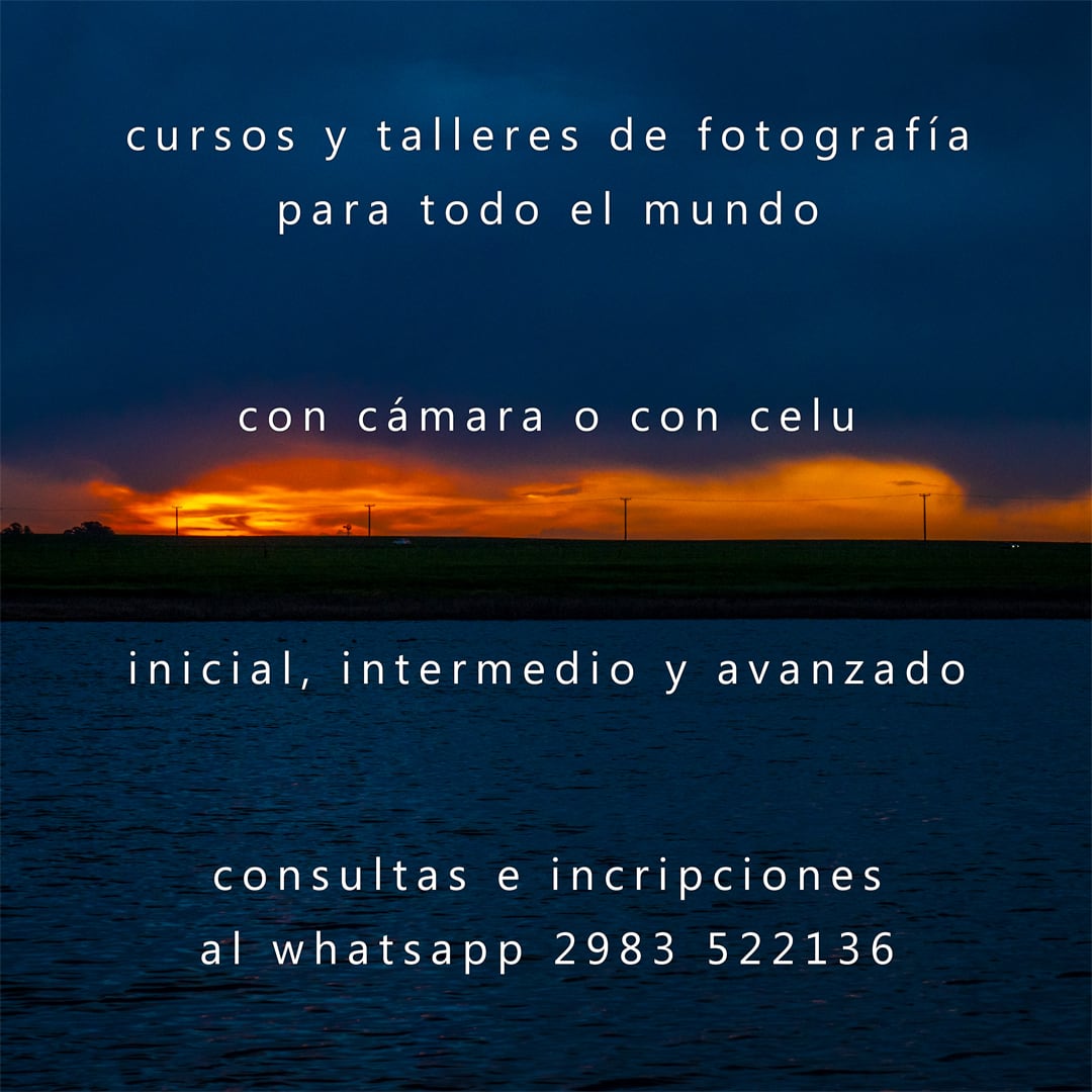 curso de fotografía