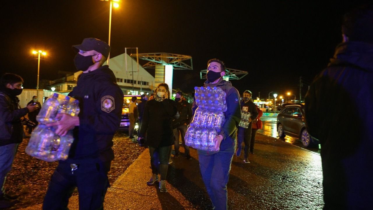 El Municipio de Ushuaia se puso a disposición de la provincia tras el incendio en el Hospital Regional.