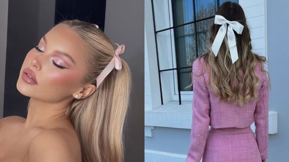 Qué es el estilo “coquette”, la nueva tendencia de moda del 2024