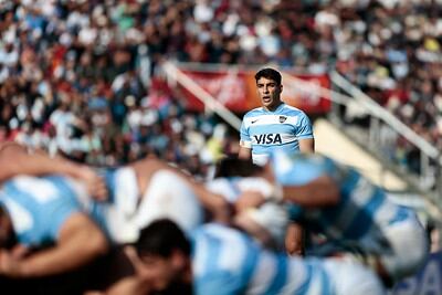 Los Pumas le ganan a Escocia