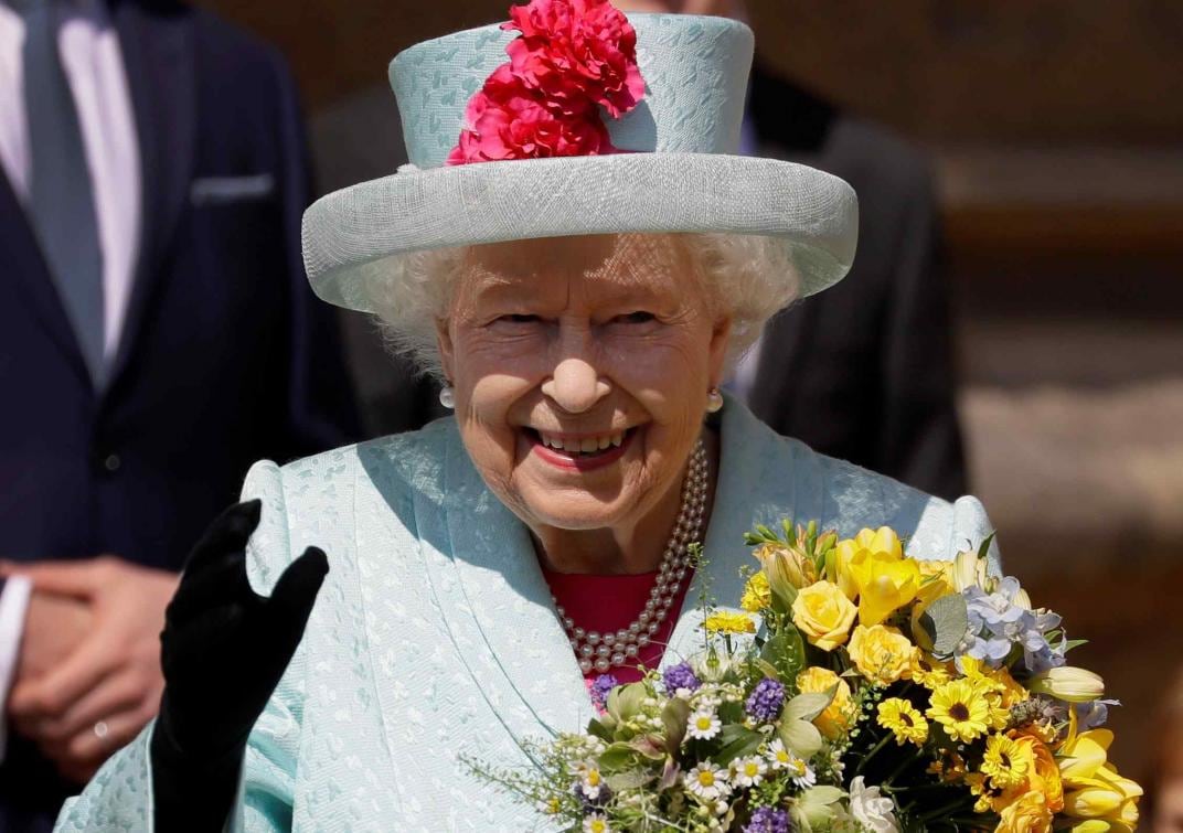  La reina Isabel II de Gran Bretaña (AP).