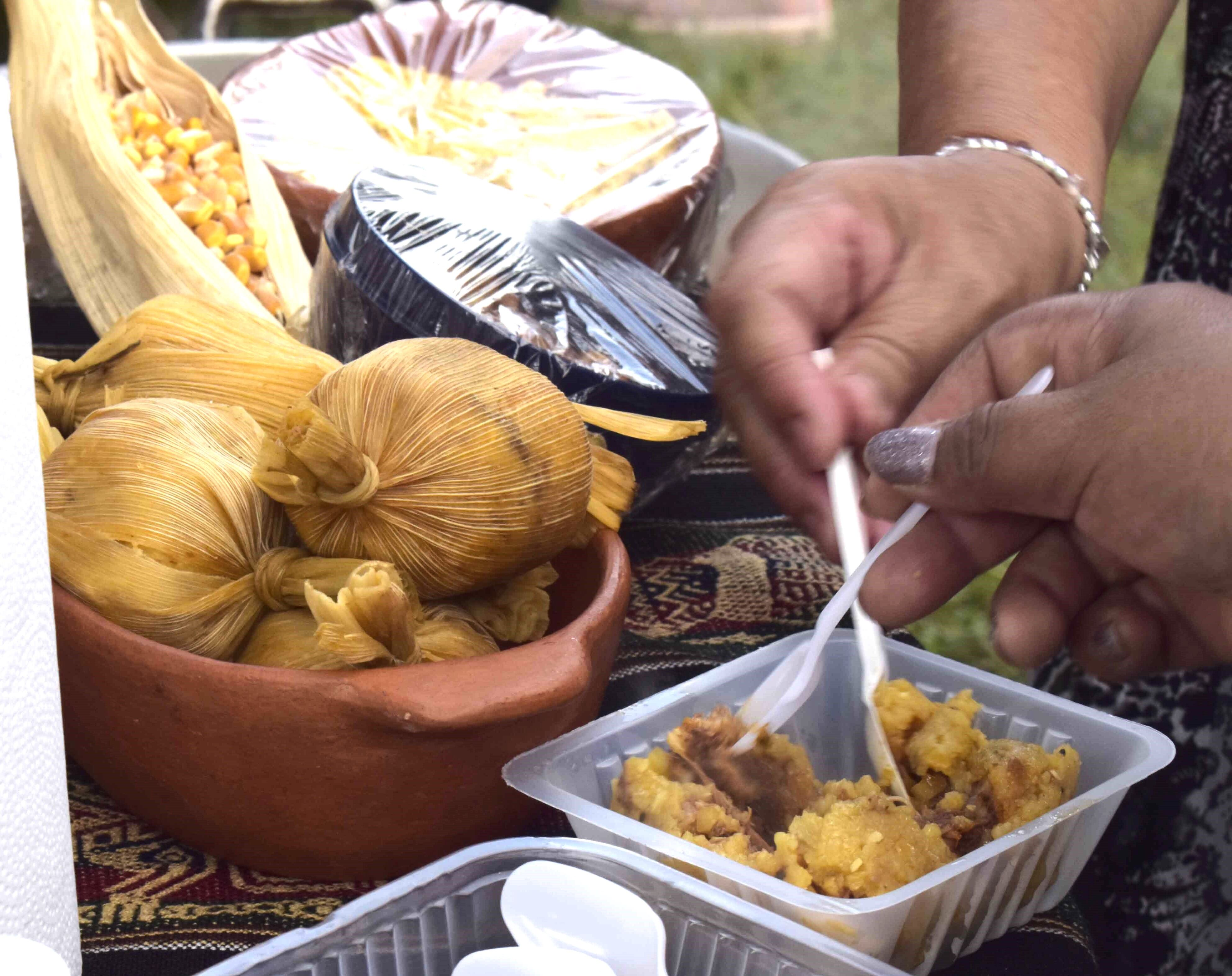 Carne, harina de maíz, papa, especias y demás ingredientes de la zona hacen de tamal jujeño una verdadera delicia que el turista no puede dejar de saborear.