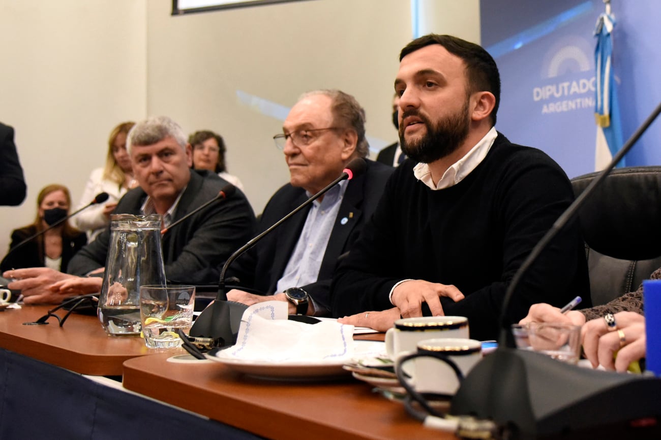 Leonardo Grosso encabeza el pedido por la sanción de la ley de Humedales. 