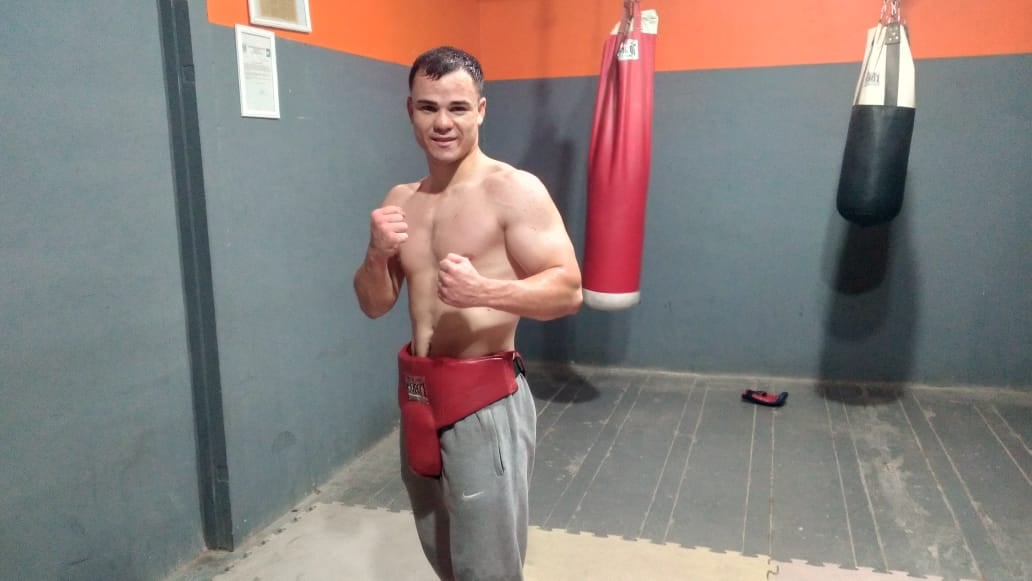 Luciano Santander boxeador Arroyito