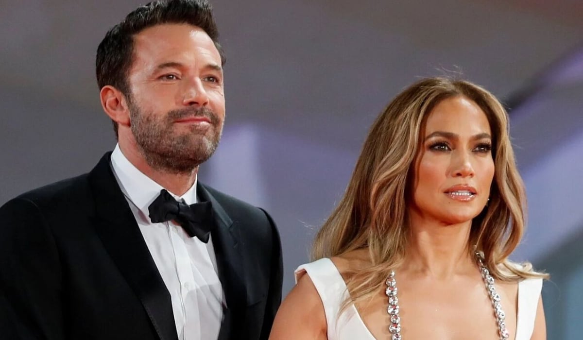 Ben Affleck y Jennifer Lopez.