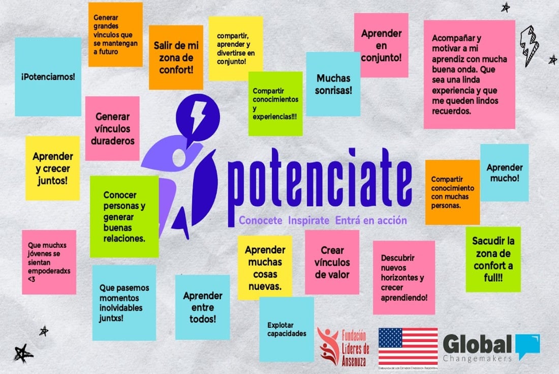 Programa "Potenciate" por Líderes de Ansenuza.