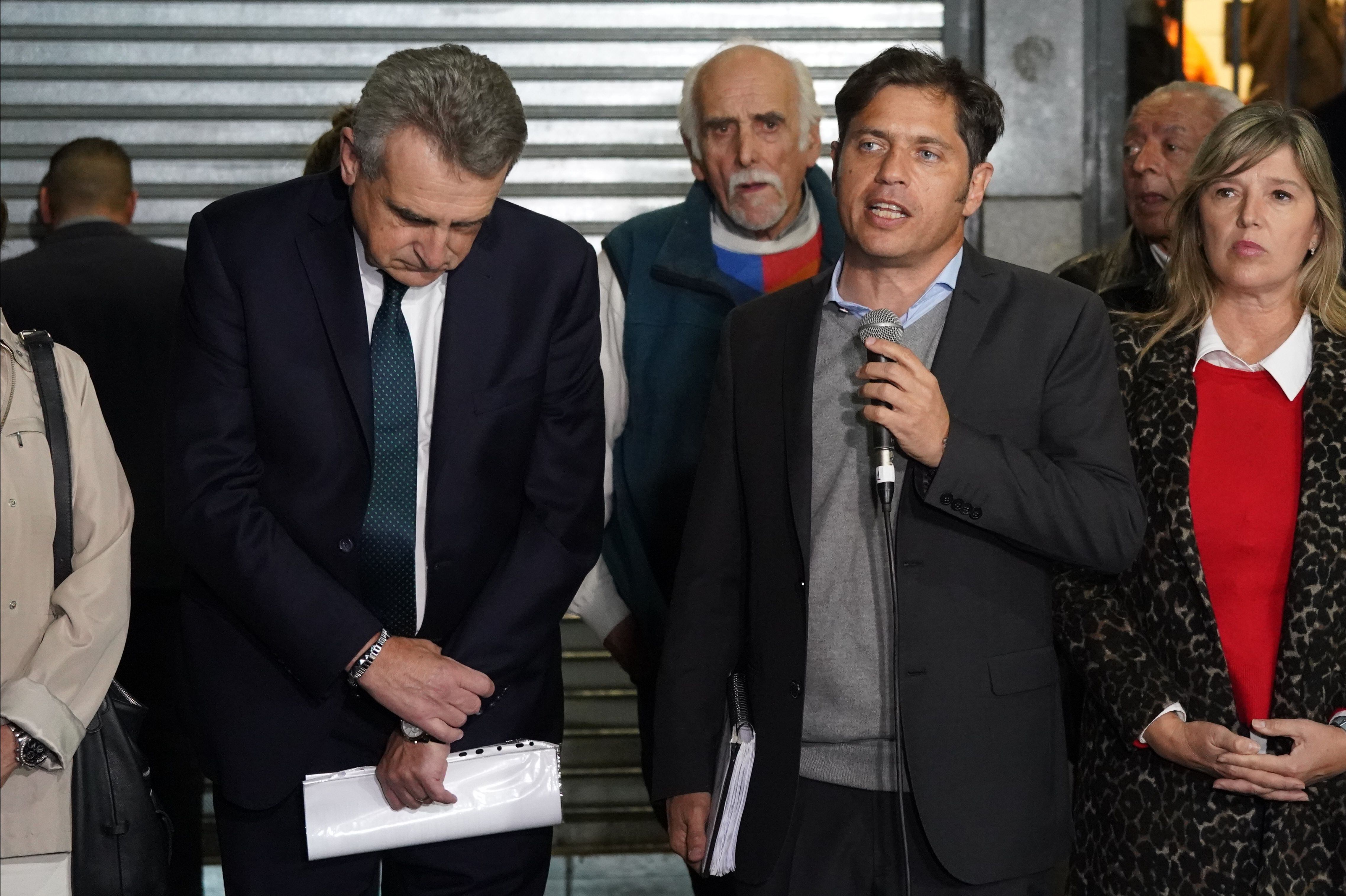 Axel Kicillof. Foto: Clarín.