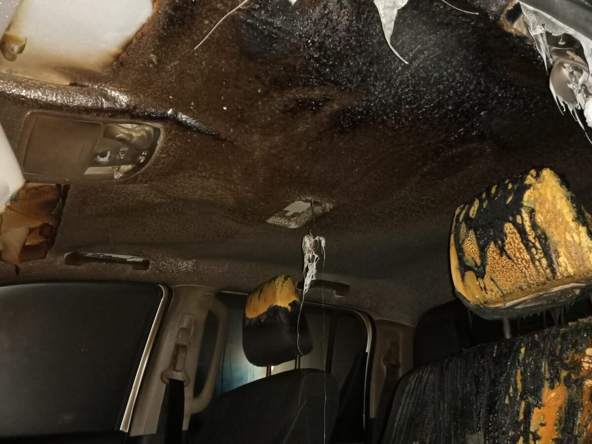 Montecarlo: prendió fuego la camioneta de la pareja de su ex
