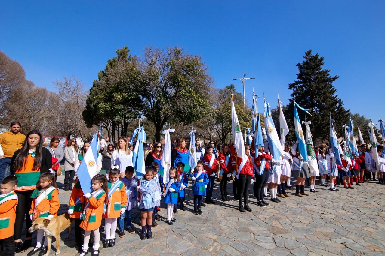 Conmemoración del paso a la inmortalidad del General José de San Martín en San Luis