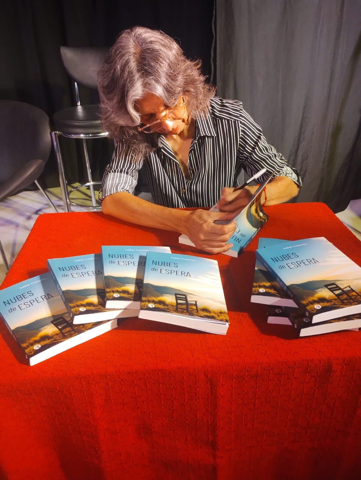 Isabel Codonio presentó su libro en Reta