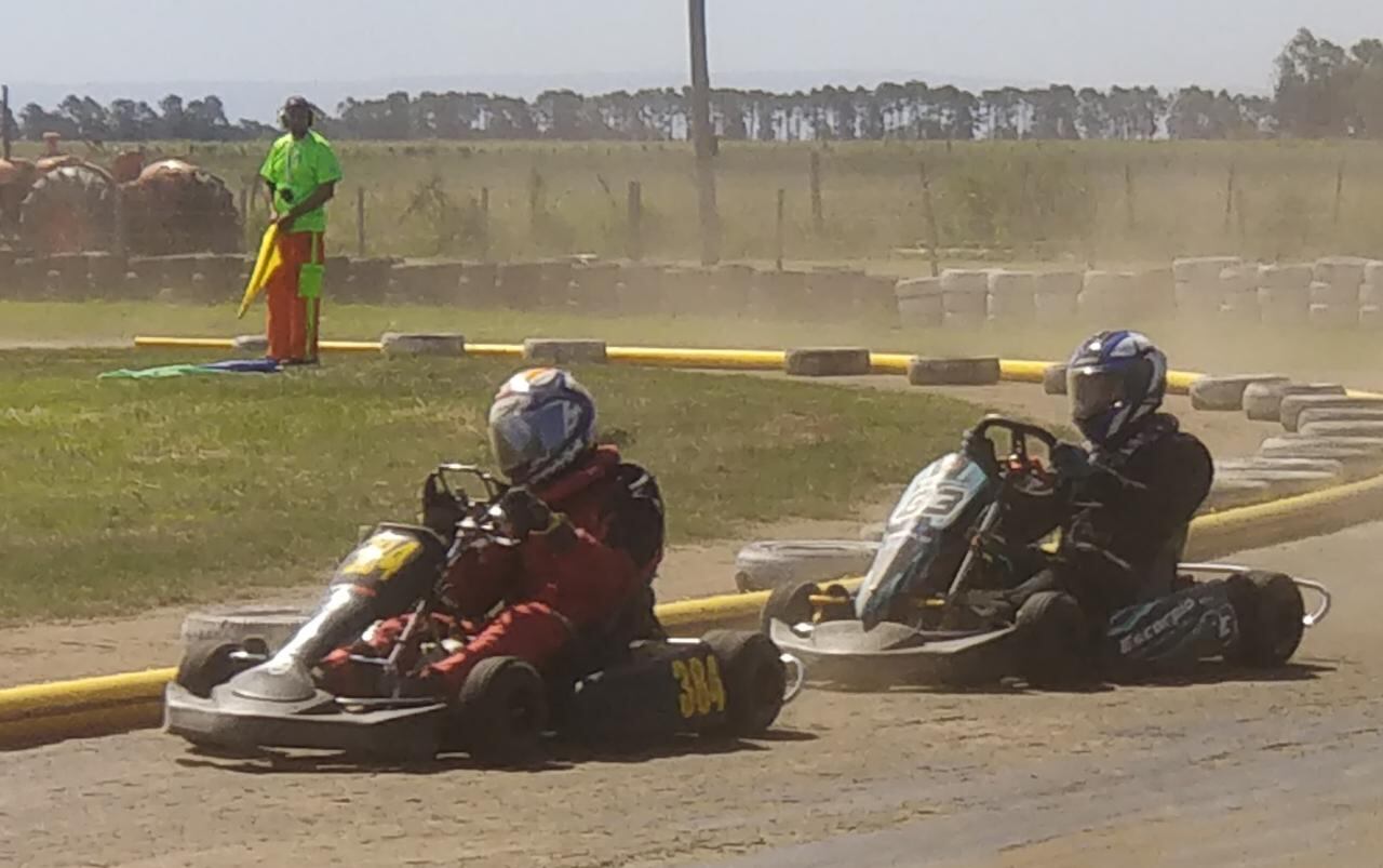 La Fundación KDI de Río Cuarto y otra importante puesta en escena del Karting del Sudoeste cordobés.