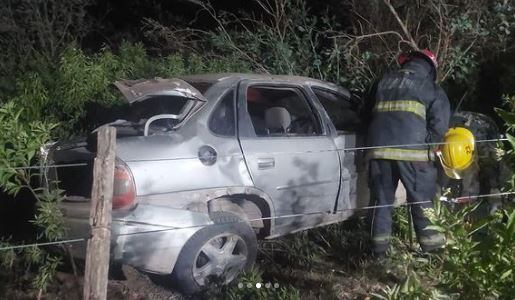 Accidente Ruta E52 Arroyito