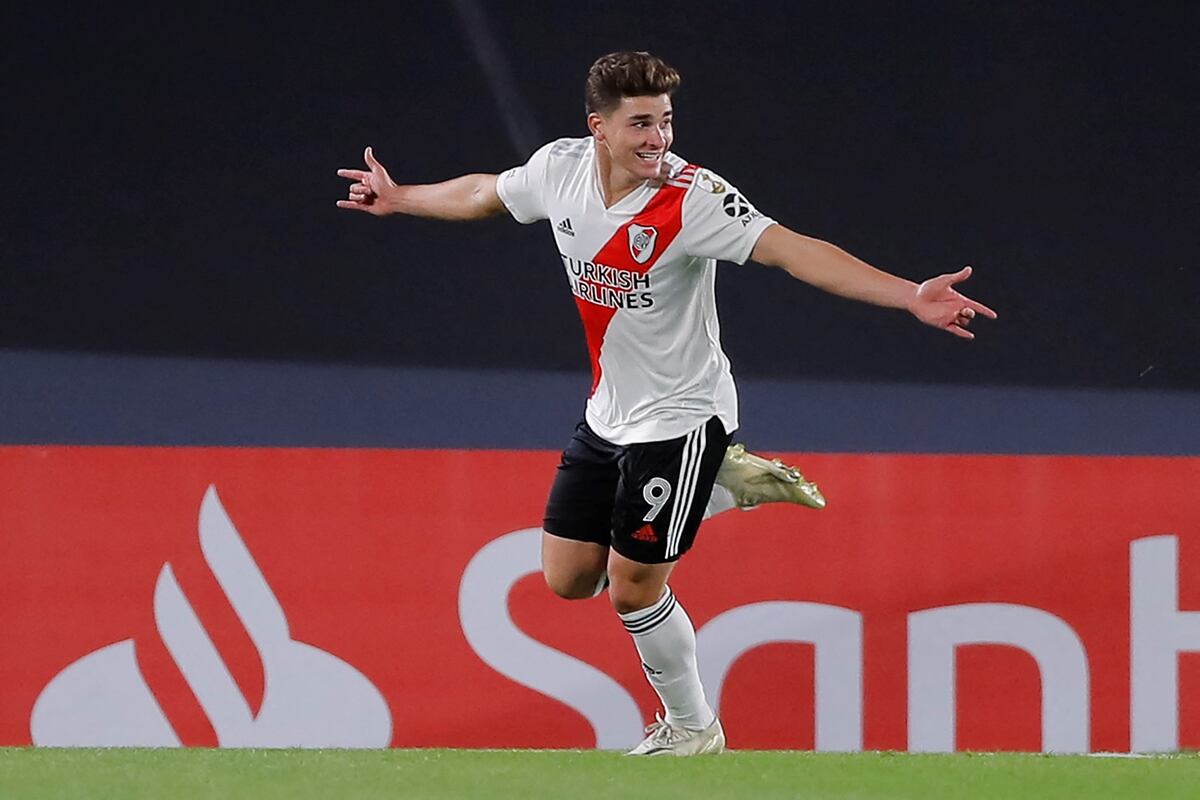 Julián Álvarez, otro cordobés convocado a la Selección argentina