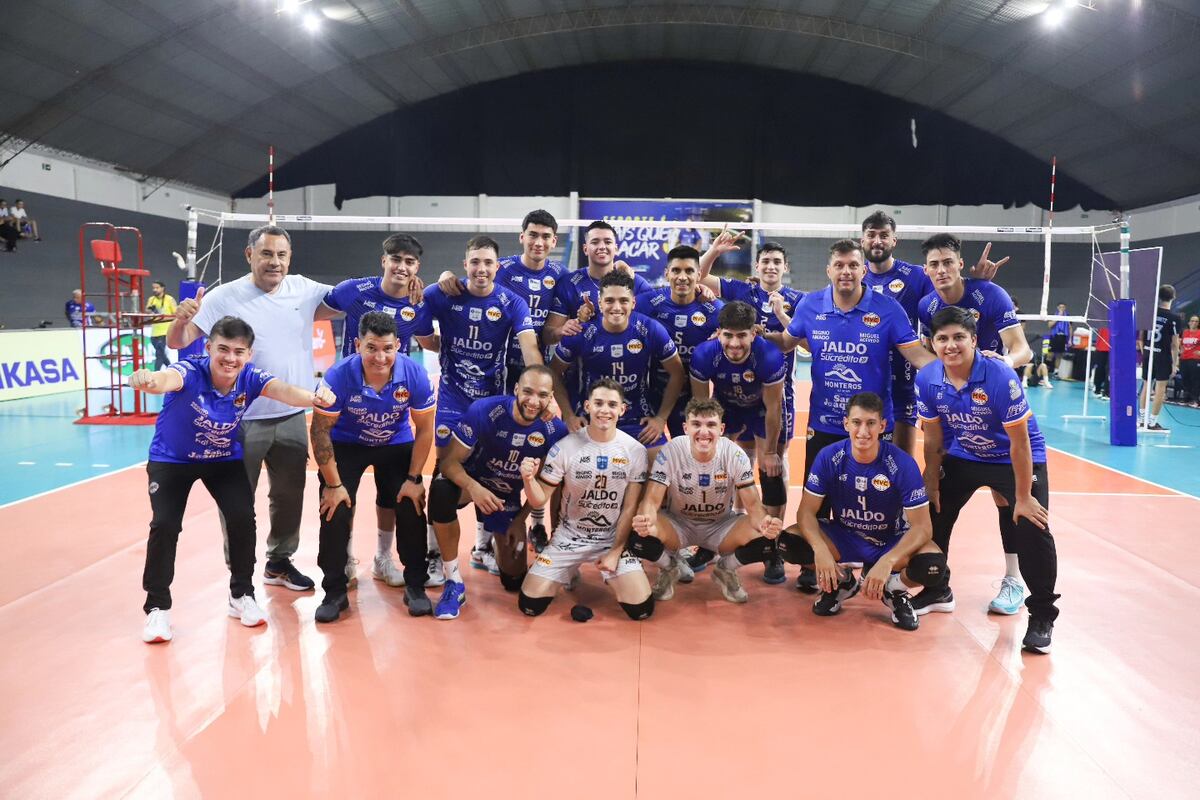 Monteros Voley Club entre los mejores de sudamerica.