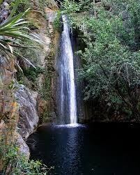 Cascada del Indio Bamba.