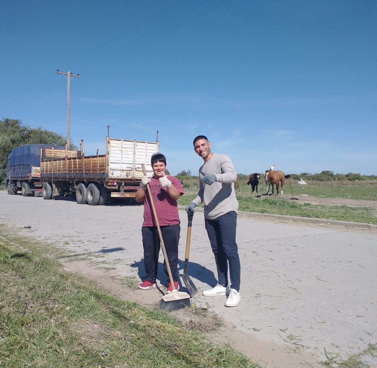 Gonzales Chaves: comenzó el Proyecto “Activamente verde”