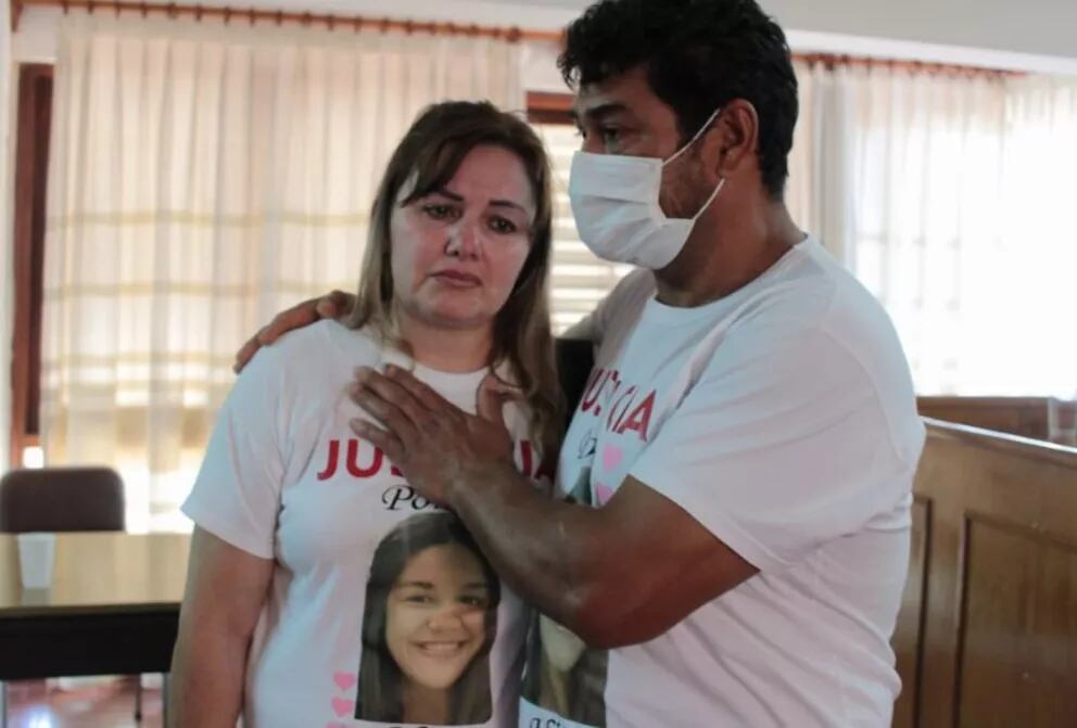 Puerto Iguazú: resaltaron la sonrisa de Vilma Mercado en el mural pintado en su honor.