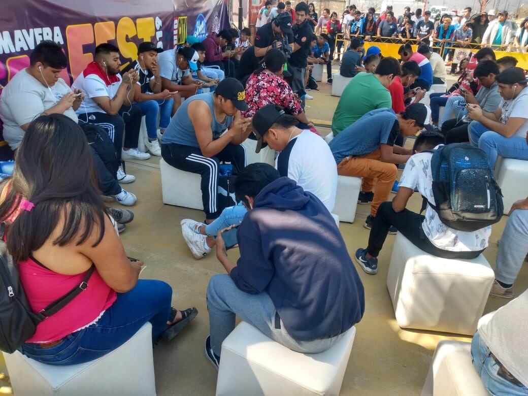 En la capital jujeña se realiza eventos de eSports y videojuegos con muy buena respuesta de participantes.