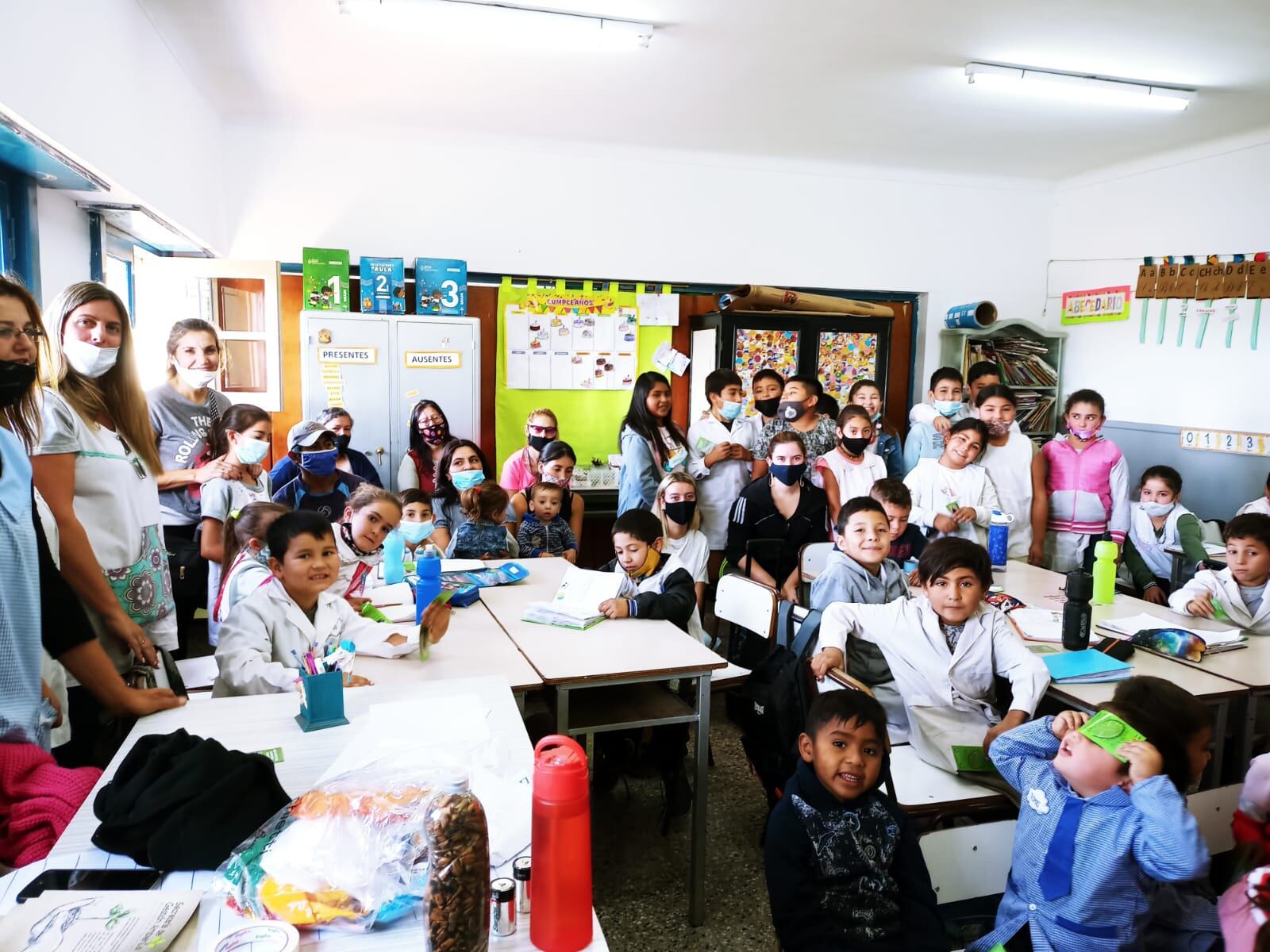 Charla de Gestión Ambiental en la Escuela Rural N º20