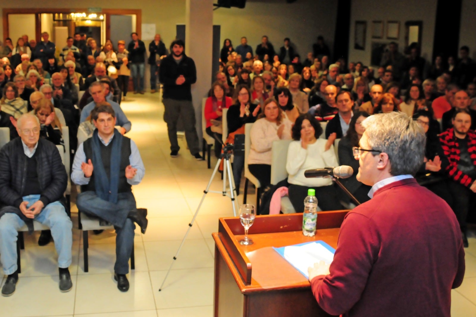 Así fue la presentación de la lista de Marcos Nicolini en Tandil