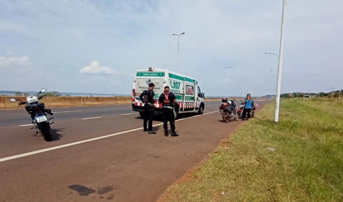 Despiste en el acceso Sur de Posadas dejó dos lesionados