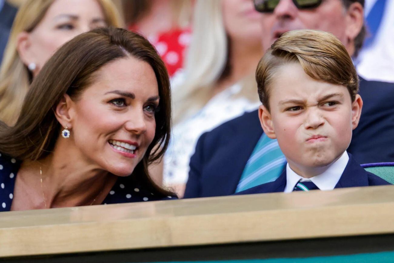 Kate Middleton teme que su hijo George herede la pasión secreta del príncipe Guillermo.