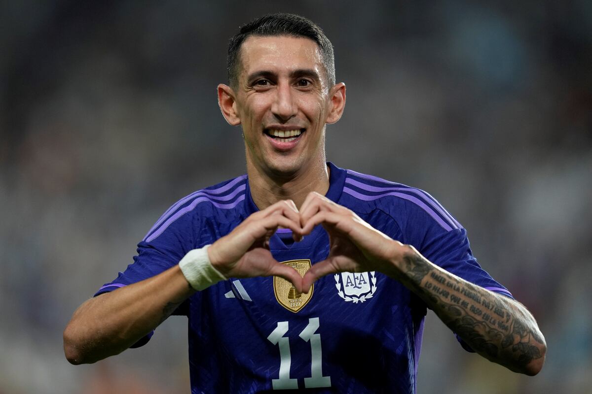 Ping pong futbolero: Ángel Di María participó de un desafío de TikTok y fue furor con sus respuestas