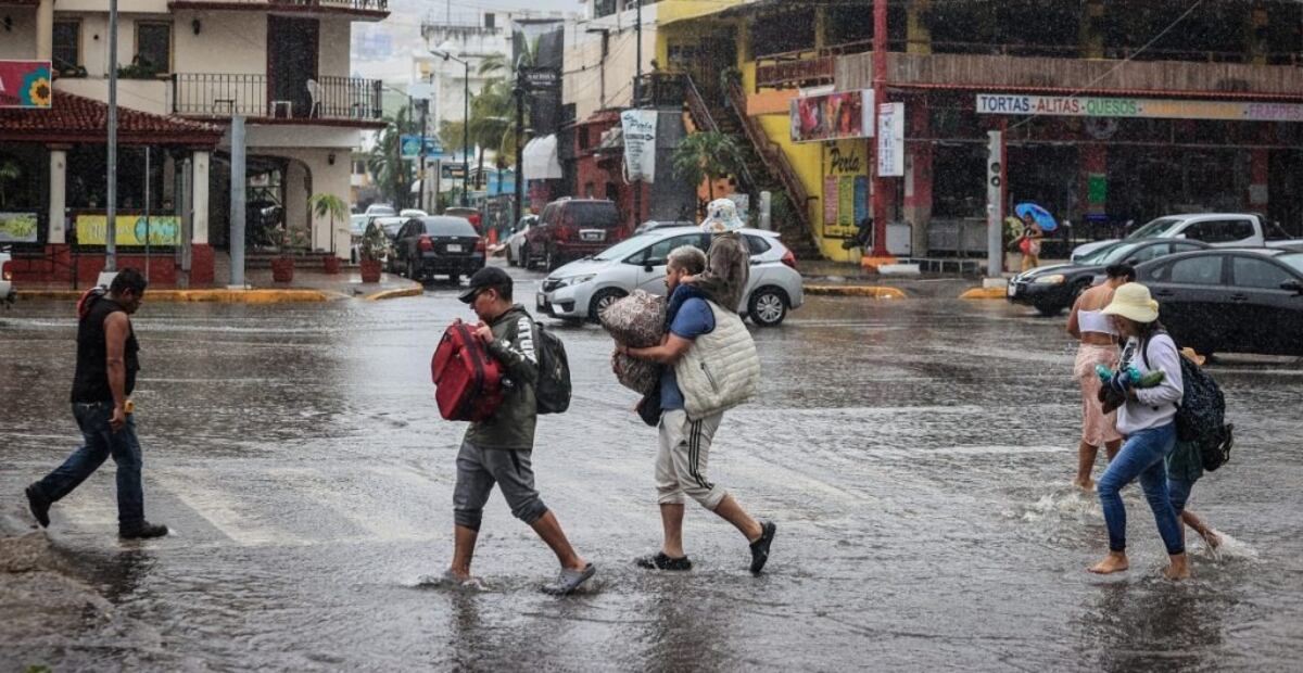 El huracán Hilary se acerca al sur de California: llega como tormenta tropical