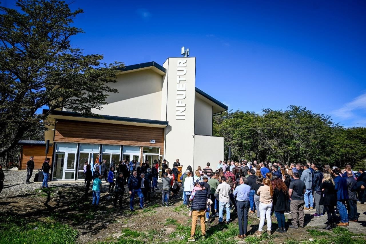 Inauguraron el edificio del Instituto Fueguino de Turismo