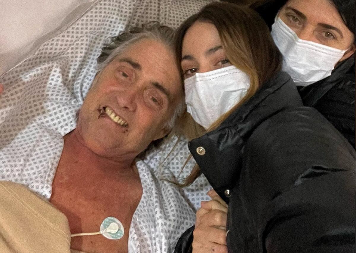 El papá de Tini Stoessel salió de terapia intensiva y se recupera en sala común