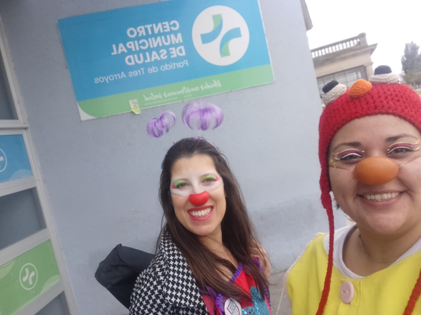 La compañía Había una vez de visita en Centros de Salud de Tres Arroyos y Bahía Blanca